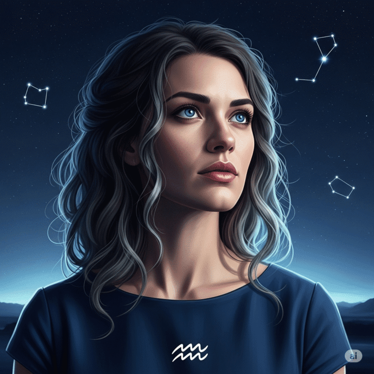 Aquarius Woman: Unveil Her Mind