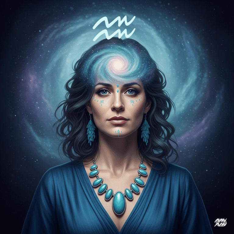Aquarius Woman’s Mind