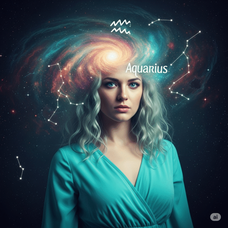 Elusive Aquarius Woman: Her Strengths, Quirks & Charms