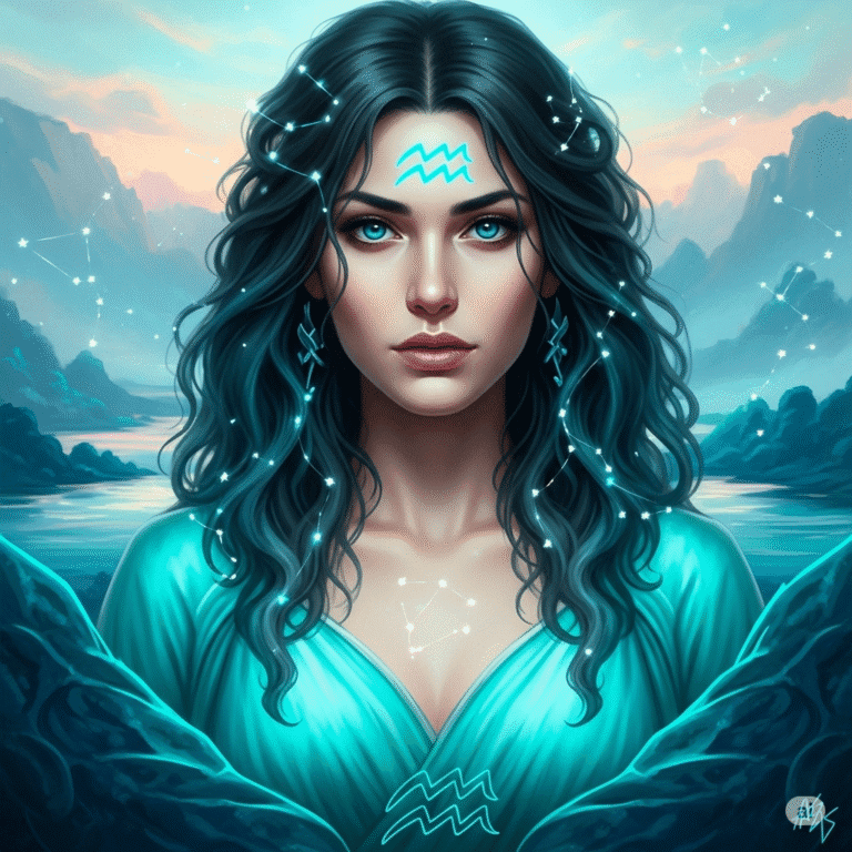 Who is the Aquarius Woman? Unveiling Her Enigmatic Charm